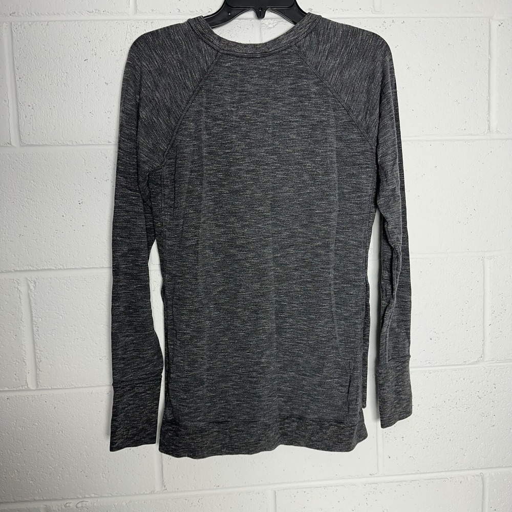 Athleta‎ CYA Pullover Long Sleeve Top Side Slits Size Small - Picture 3 of 5